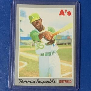 Tommie Reynolds #259 1970 Topps Baseball Trading Card